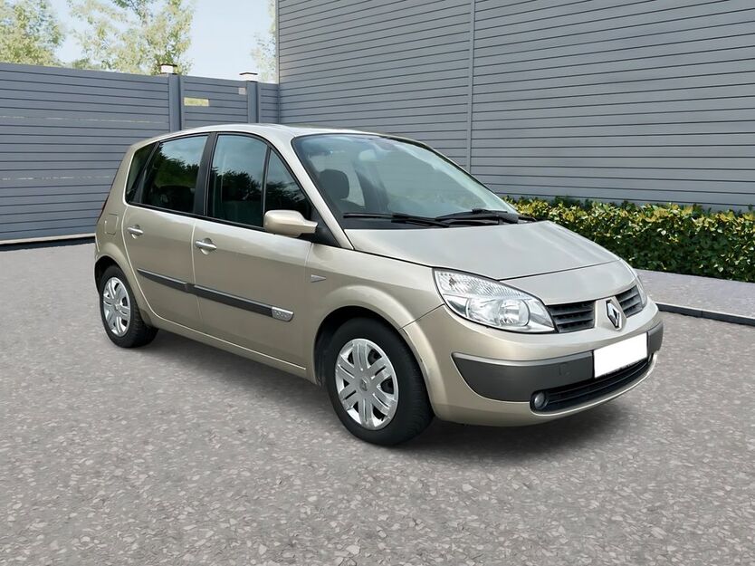 Renault Scenic 129.000 km 3.470 € Remscheid 42853
