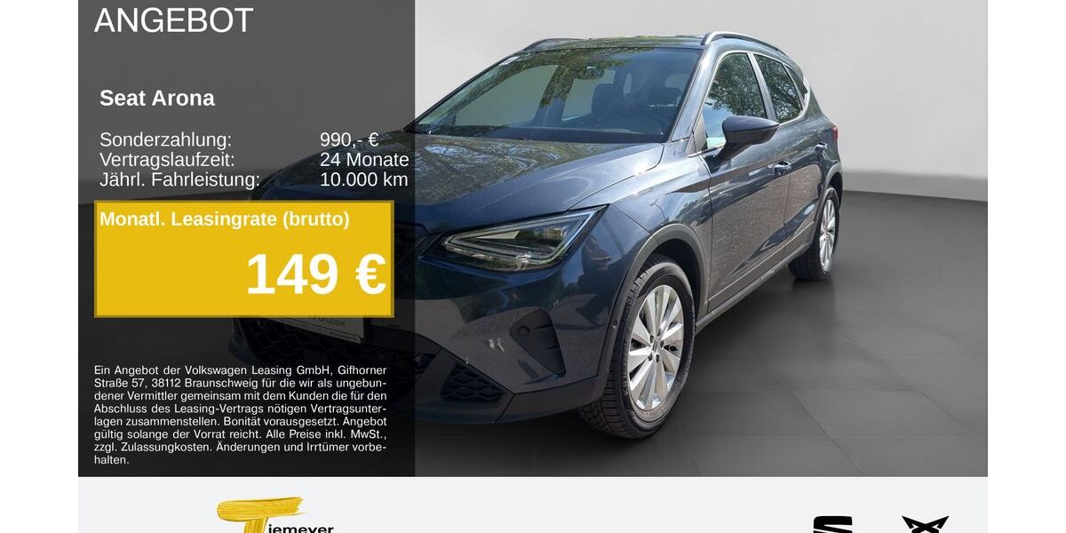 Seat Arona 18.132 km 21.940 &euro; Gelsenkirchen OT Beckhausen 45899