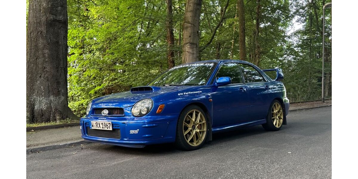 Subaru Impreza 156.000 km 42.000 &euro; Wuppertal 42289