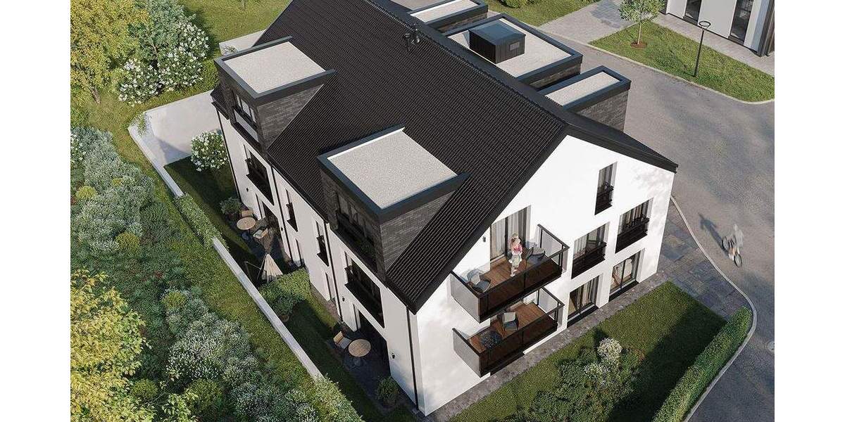 Etagenwohnung Velbert Nierenhof - 2 Zimmer, 74 m&sup2;, 259.000&euro; | Angebot:25276513