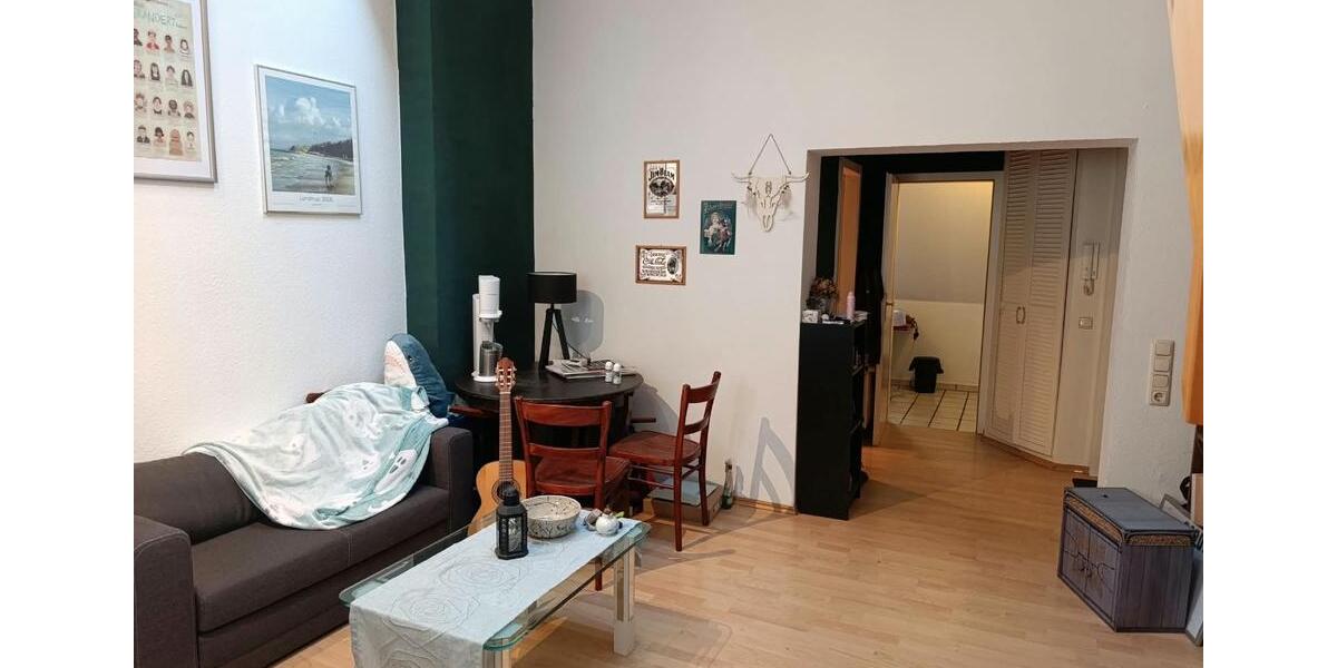 Maisonettenwohnung Dortmund Innenstadt Nord - 2 Zimmer, 47 m&sup2;, 400&euro; | Angebot:27564125