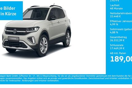 VW T-Cross 9.857 km 24.488 &euro; Dortmund 44141