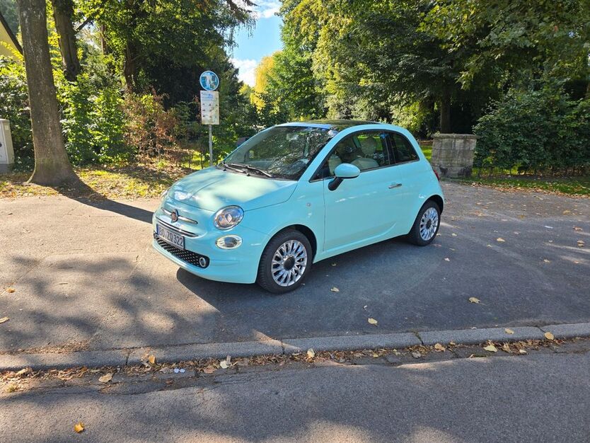 Fiat 500 38.177 km 9.499 € Bochum Wattenscheid 44866
