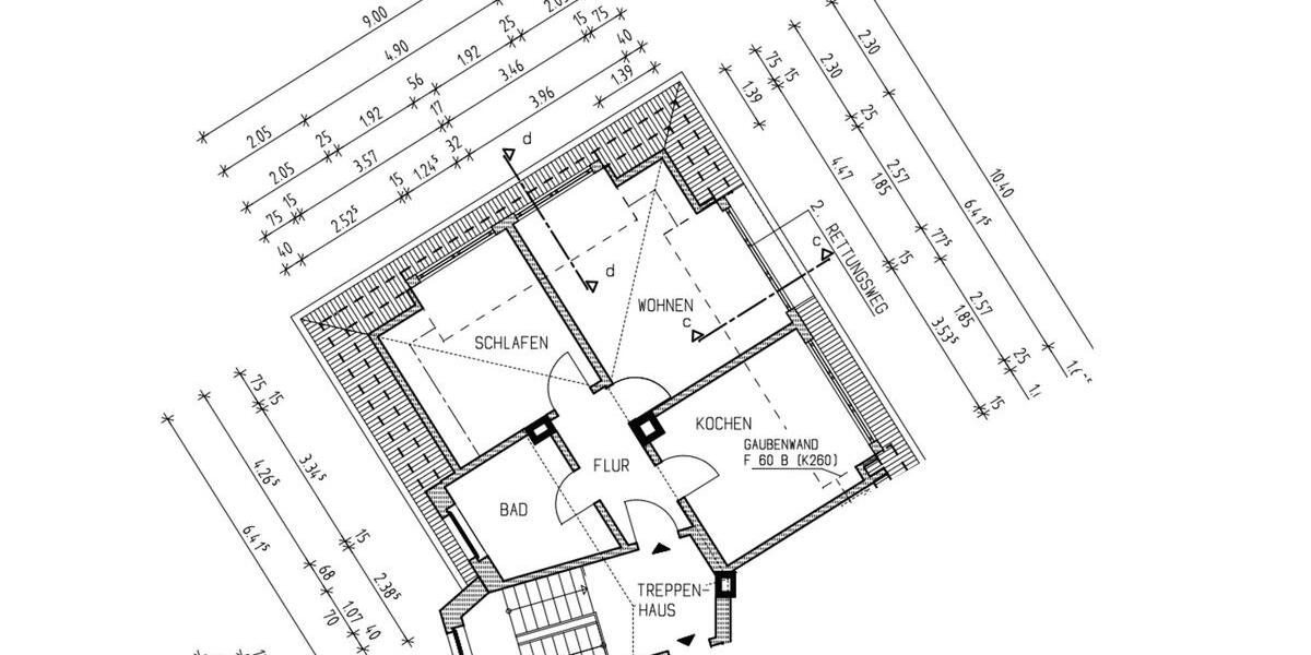Hochparterre Recklinghausen Berghausen - 2 Zimmer, 58 m&sup2;, 580&euro; | Angebot:25433349