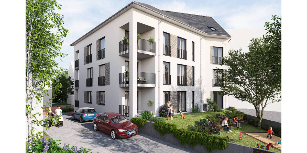 Terrassenwohnung Witten Herbede - 2 Zimmer, 60 m&sup2;, 319.900&euro; | Angebot:23883537