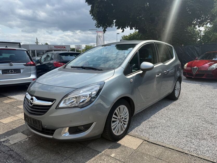 Opel Meriva 139.000 km 3.999 € Gelsenkirchen Erle 45891