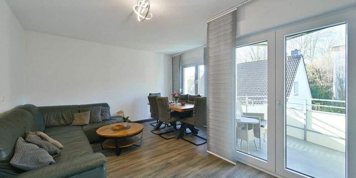 Top sanierte 4-Zimmerwohnung in Wellinghofen 4 zimmer