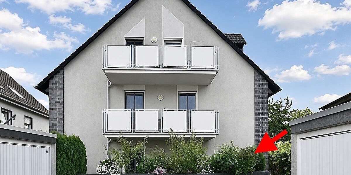 Etagenwohnung Haltern am See - 2 Zimmer, 56 m&sup2;, 159.900&euro; | Angebot:27255789