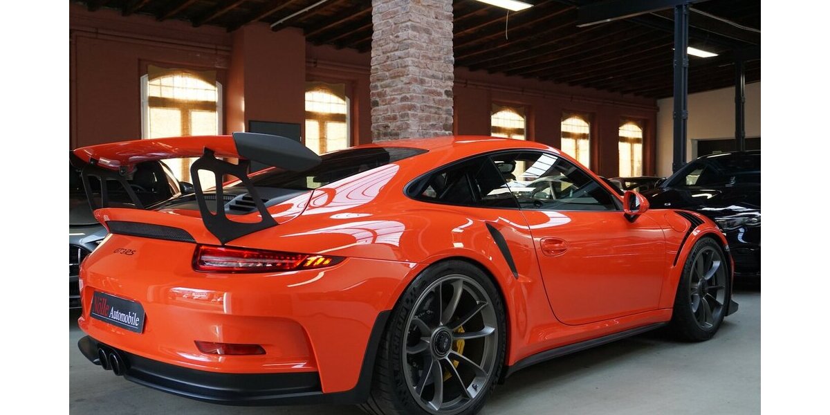 Porsche 911 991 GT3 RS PCCB 918 Approved Chrono Carbon 23.563 km 164.500 &euro; Wuppertal 42327