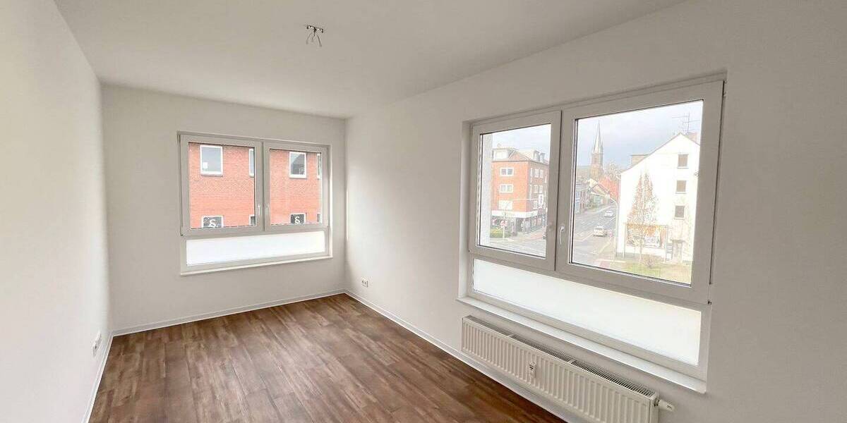 Etagenwohnung Oberhausen Sterkrade-Mitte - 3 Zimmer, 106 m&sup2;, 1.100&euro; | Angebot:26107503
