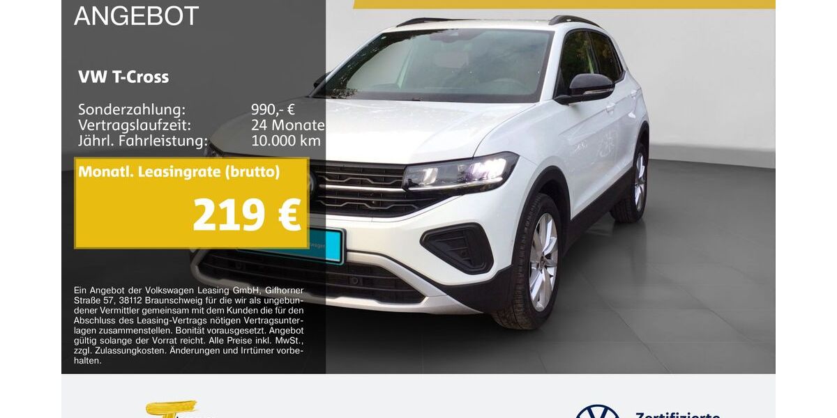 VW T-Cross 25.156 km 23.490 &euro; Gelsenkirchen 45894