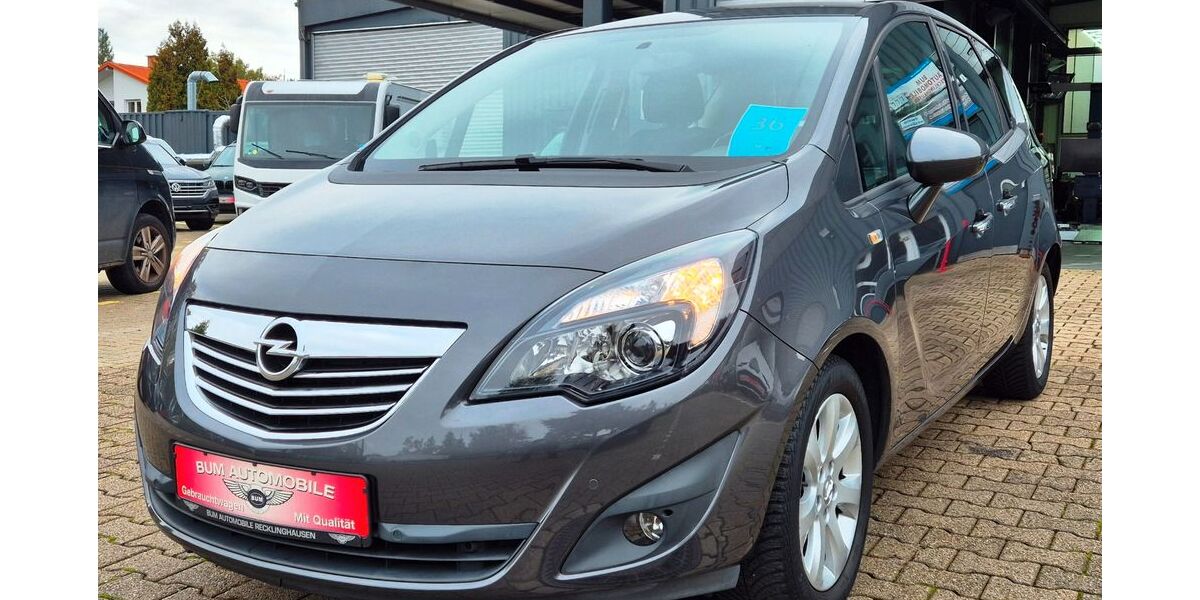 Opel Meriva 69.000 km 7.690 &euro; Recklinghausen 45659