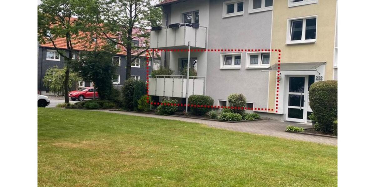Eigentumswohnung Bochum-Südwest mit 250 m² Garten Sondereigentum 3 zimmer