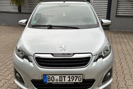 Peugeot 108 38.000 km 8.900 € Bochum 44793