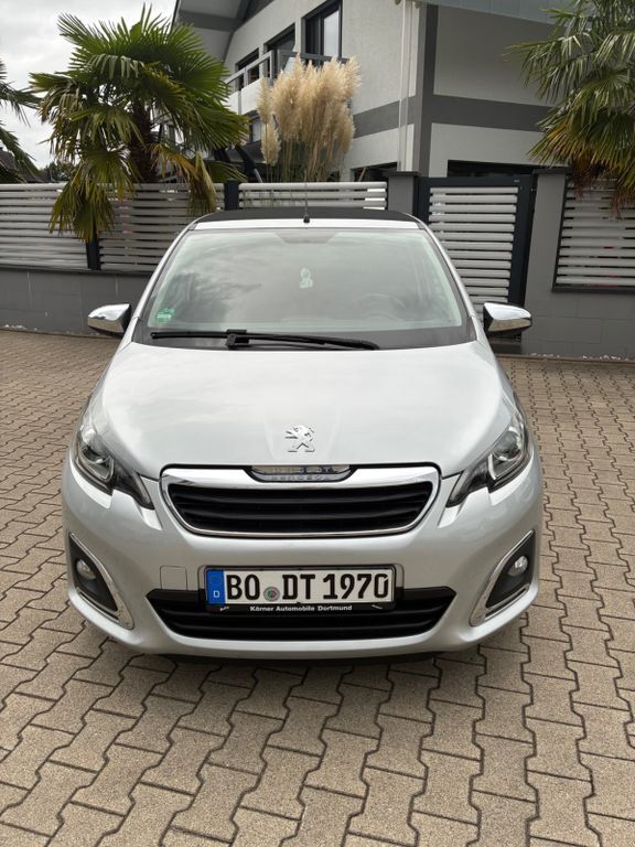 Peugeot 108 38.000 km 8.900 € Bochum 44793
