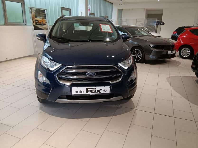 Ford EcoSport 25.015 km 16.790 € Bochum 44791