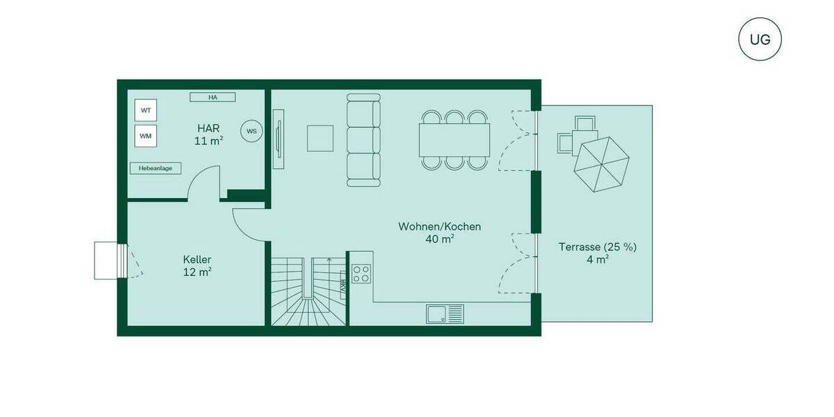 Doppelhaushälfte Wülfrath Innenstadt - 6 Zimmer, 135 m&sup2;, 584.900&euro; | Angebot:24031326