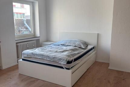 Modernes möbliertes 1-Zimmer-Appartment nahe Uni Essen 1 zimmer