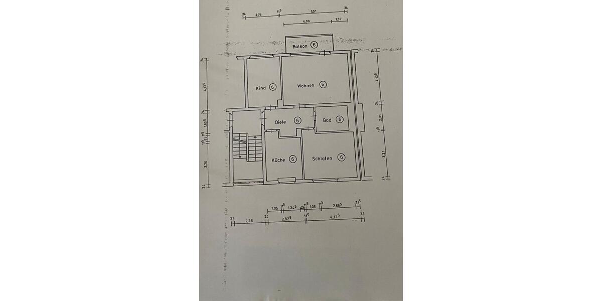Etagenwohnung Herne Sodingen - 3.5 Zimmer, 71 m&sup2;, 630&euro; | Angebot:25719933