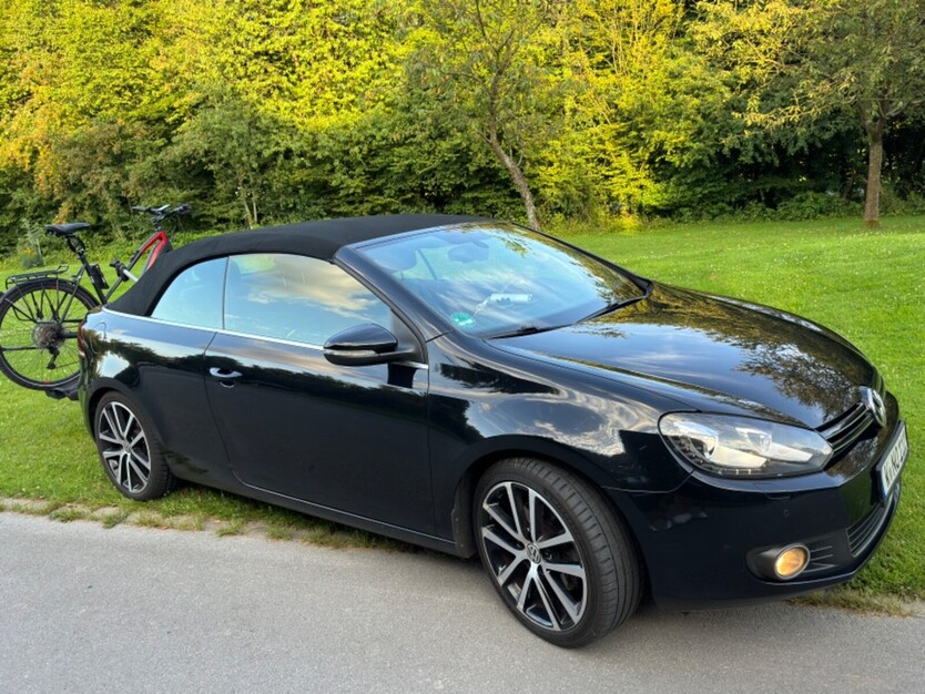 VW Golf VI Cabriolet 151.000 km 9.000 € Wuppertal 42275