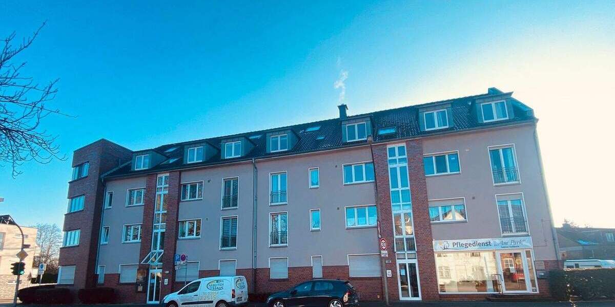 Etagenwohnung Bottrop Kirchhellen Mitte - 3 Zimmer, 196.000&euro; | Angebot:25388809