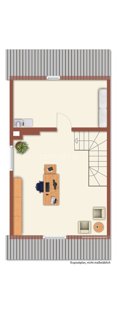 Einmalige Chance: Junges Reihenendhaus mit Garage