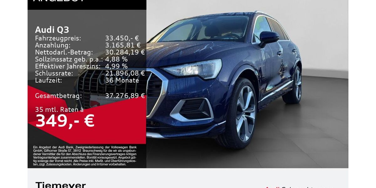 Audi Q3 40.064 km 33.170 &euro; Oberhausen 46047