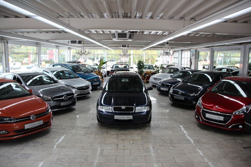 Skoda Octavia 276.656 km 2.990 € Essen 45356