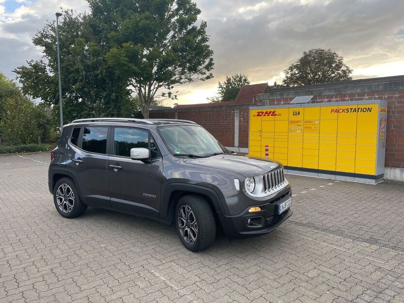 Jeep Renegade 64.000 km 16.700 € Bergkamen 59192