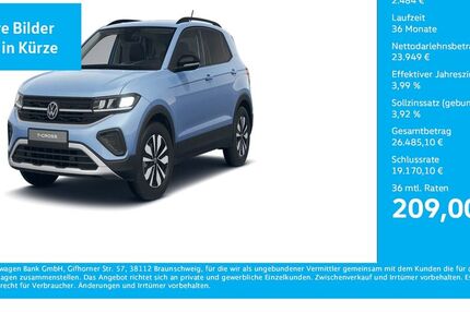 VW T-Cross 10.820 km 25.611 &euro; Dortmund 44141