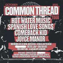 Common Thread Tour 18.10.2025 Turbinenhalle