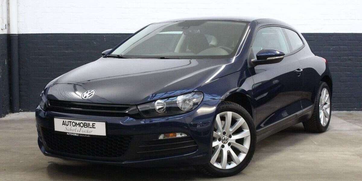VW Scirocco 44.000 km 12.490 &euro; Wuppertal 42289