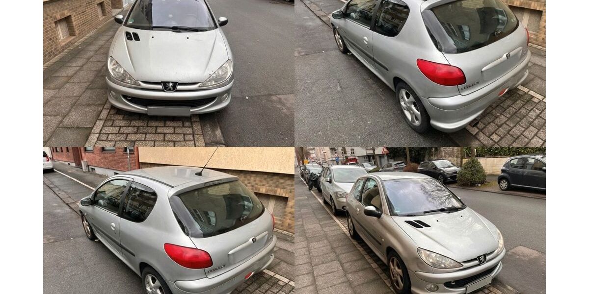 Peugeot 206 232.395 km 999 &euro; Wuppertal 42289