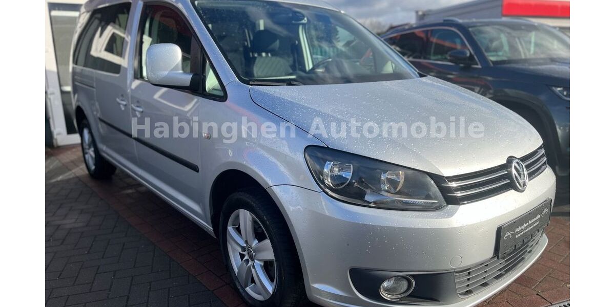VW Caddy Maxi 189.000 km 11.490 &euro; Castrop Rauxel 44579