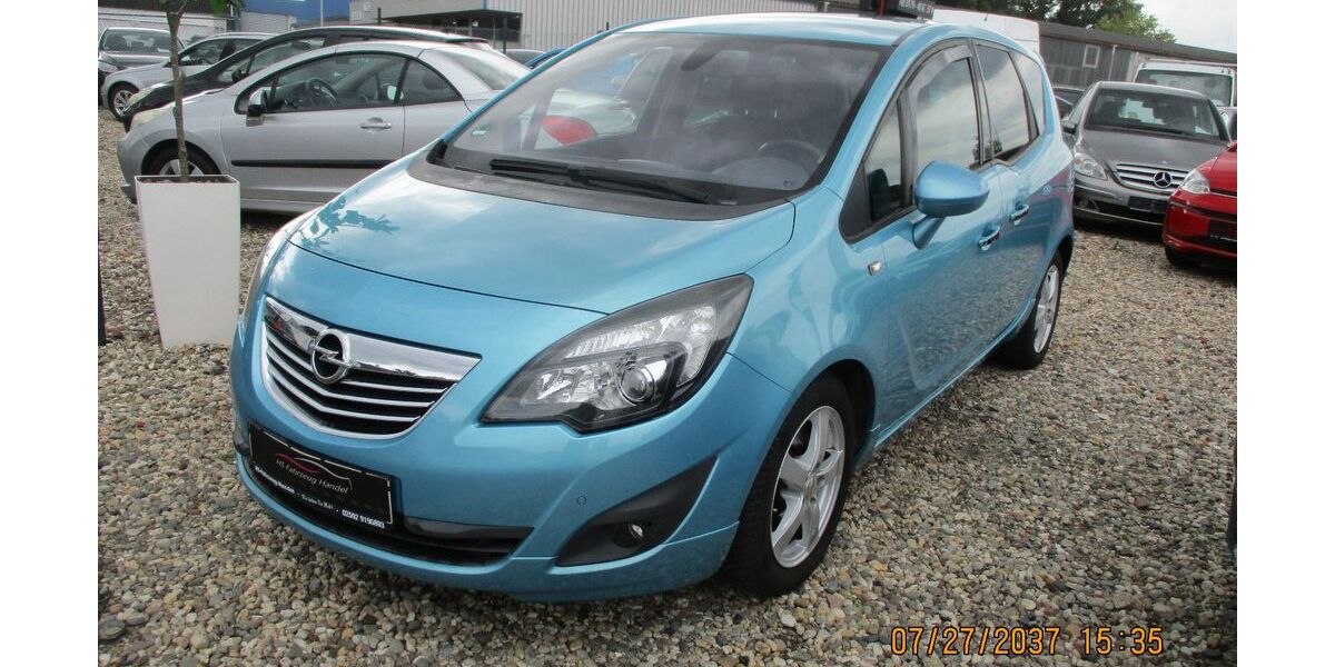 Opel Meriva 159.965 km 4.499 &euro; Selm 59379