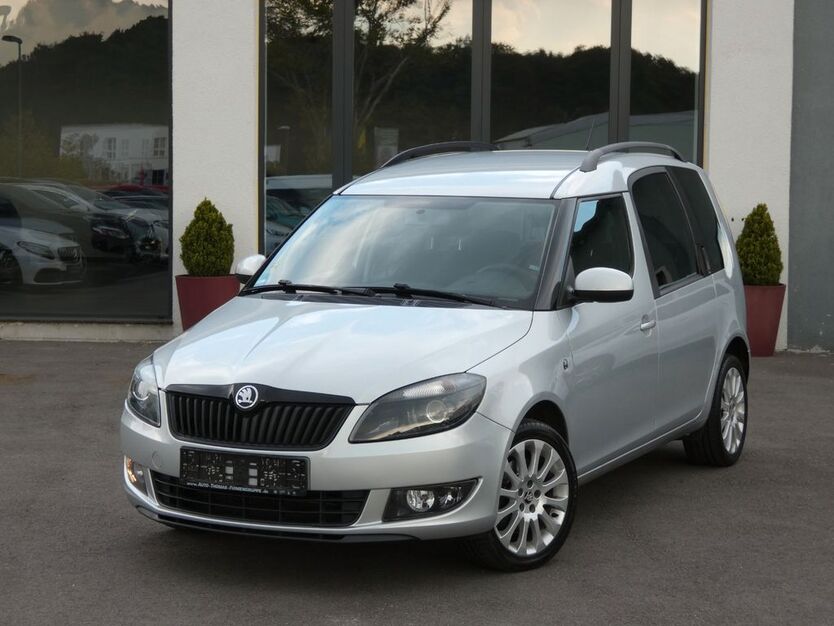 Skoda Roomster 208.794 km 3.490 € Bochum 44807