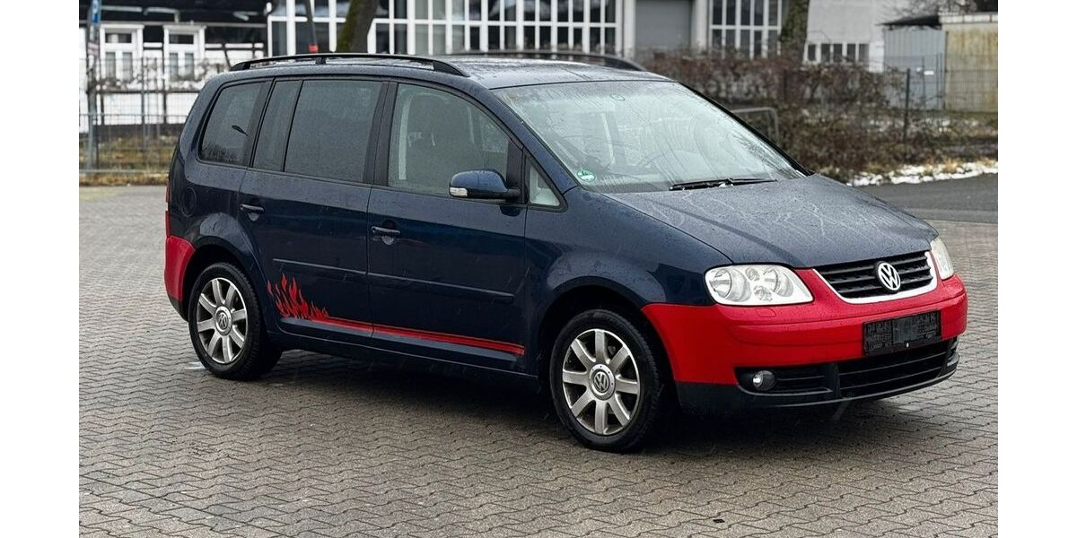 VW Touran 323.231 km 1.999 &euro; Wuppertal 42389