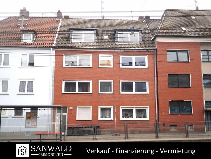 Praktische 1,5 Zimmer im Zentrum von Gelsenkirchen