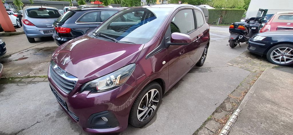 Peugeot 108 120.200 km 3.990 &euro; Dortmund 44339