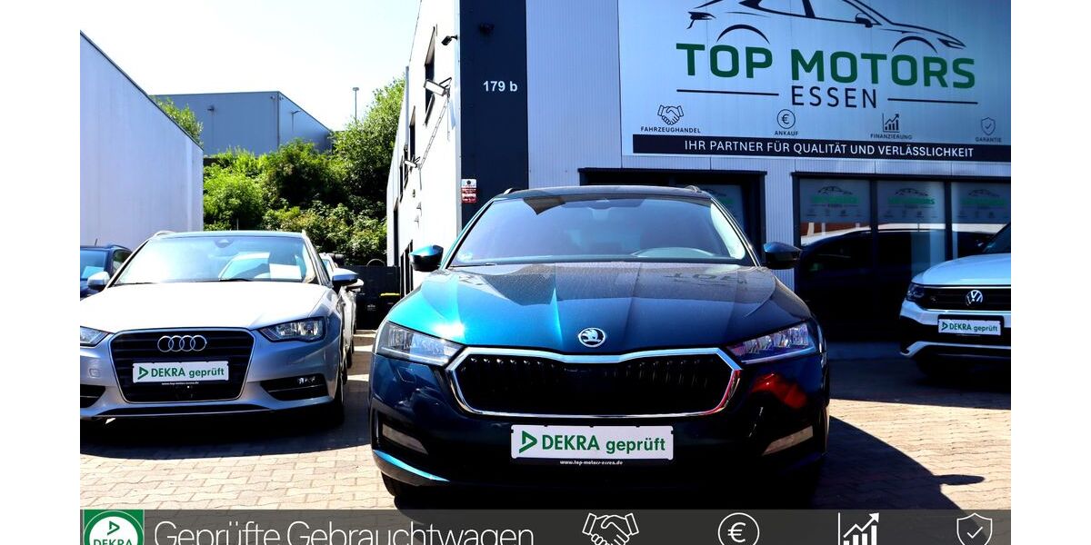Skoda Octavia 186.500 km 14.380 &euro; Essen 45326