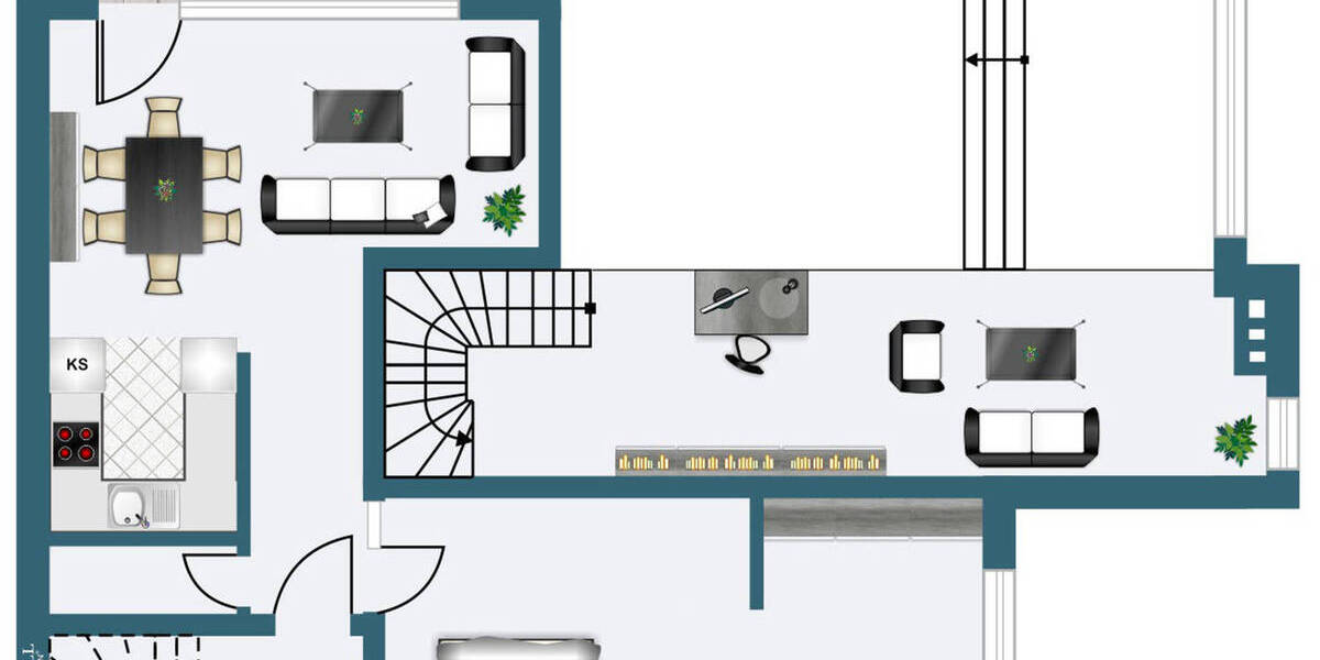 Mehrfamilienhaus, Wohnhaus Bochum Werne - 6 Zimmer, 243 m&sup2;, 725.000&euro; | Angebot:23956632