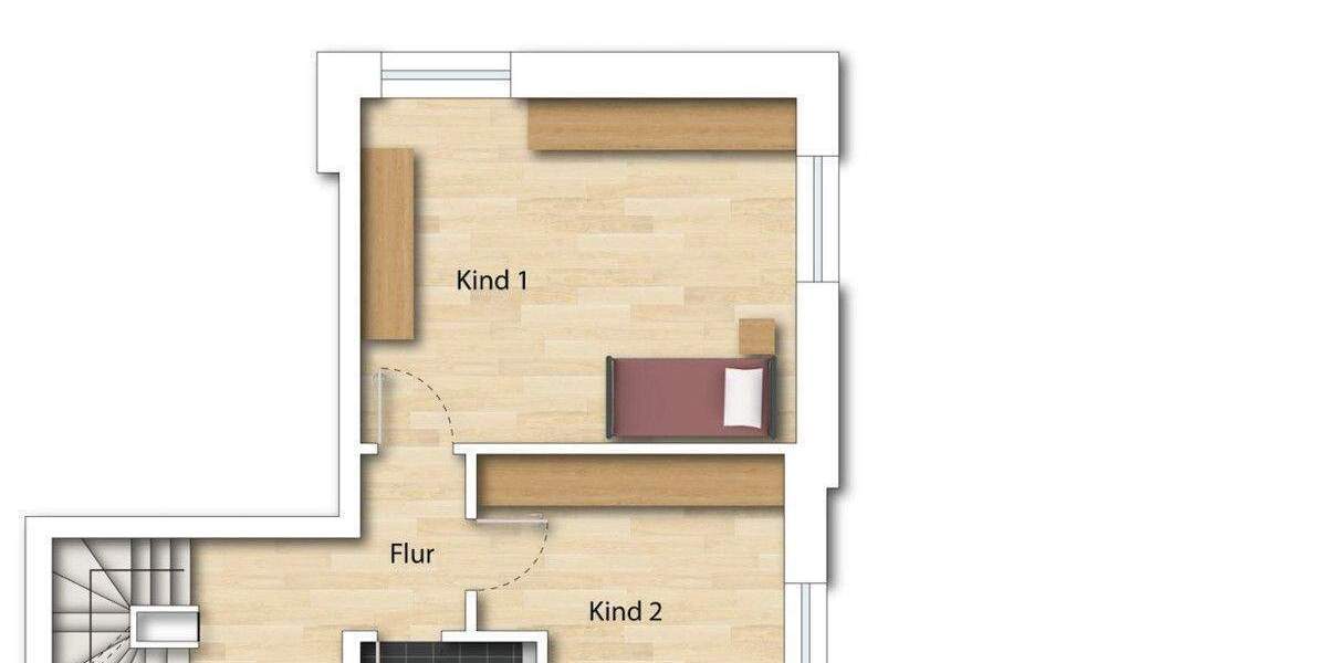 Reihenmittelhaus Hattingen Bredenscheid-Stüter - 5 Zimmer, 180 m&sup2;, 2.258&euro; | Angebot:25708869