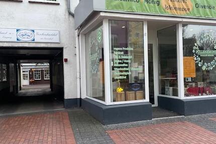 Lünen Top Lage, Nähe Fußgängerzone und HBf, Ladenlokal mit großem Lager zimmer