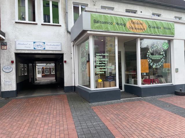 Lünen Top Lage, Nähe Fußgängerzone und HBf, Ladenlokal mit großem Lager zimmer