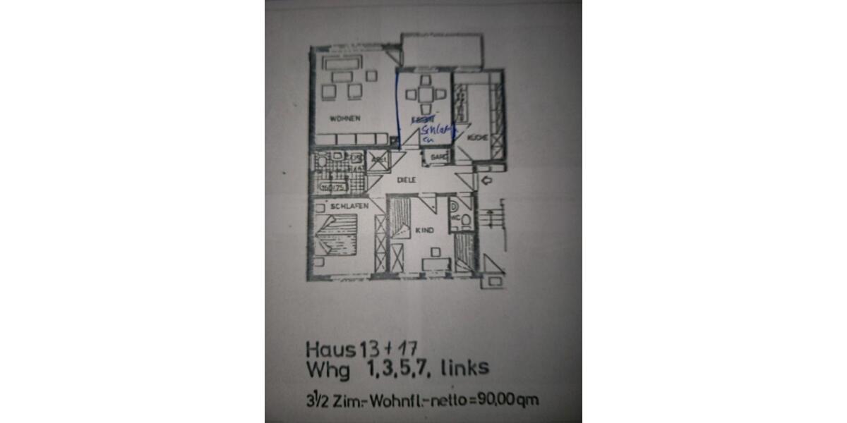Wohnung in Wetter oberwengern zu verkaufen 4 zimmer