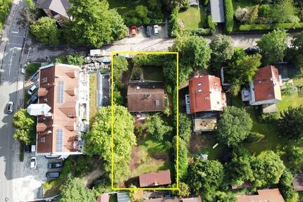 Finden Sie Ihr neues Zuhause! Großzügiges Grundstück mit Altbestand im Würmtal für Ihr Einfamilienhaus