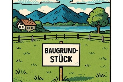 • BAUGRUNDSTÜCK FÜR VILLA UND 2 EFH • SCHÖNER ALTBESTAND • ROTTACH-EGERN -TRINIS• SÜD-WEST-LAGE •