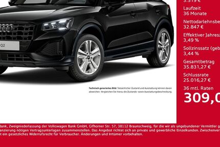 Audi Q2 10.367 km 36.366 &euro; Dortmund 44143