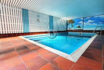 !!! ImmoPoint !!! ALTENGERECHTES Wohnen mit SCHWIMMBAD + SAUNA + BALKON + TERRASSE + 2 GARAGEN ... !!! (IP V 3 K 110 B) 3 zimmer