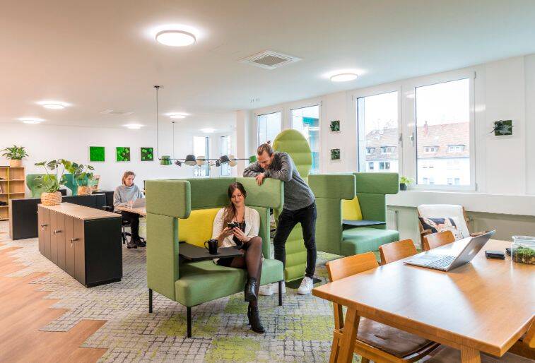 Coworking | Büros | Firmensitz | Meetings direkt am Westfalenpark - All-in-Miete